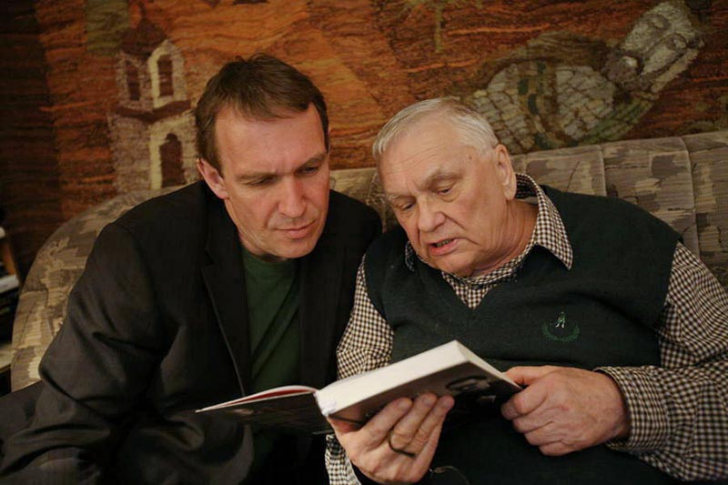 Juozaitis su Baltakiu