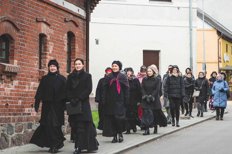 Patyriminė konferencijos dalyvių ekskursija Priekulėje. 