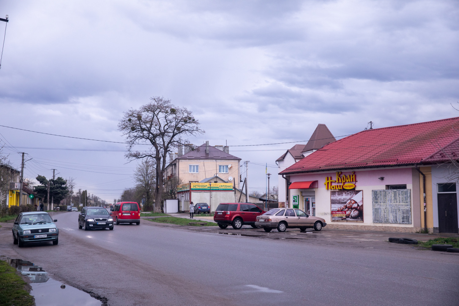 Krasne miestelis Ukrainoje. Mariaus Morkevičiaus (ELTA) nuotr.