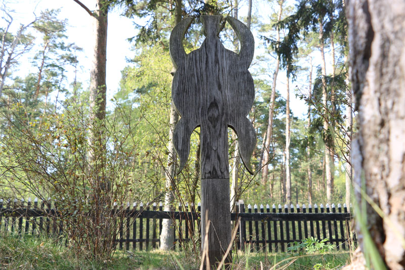 Archajiškiausia krikštų forma - vadinamieji „rupūžiniai“ krikštai siejami su pagonybės laikais bei rupūžės kaip atgimimo mitiniu simboliu. Deniso NIKITENKOS nuotr.