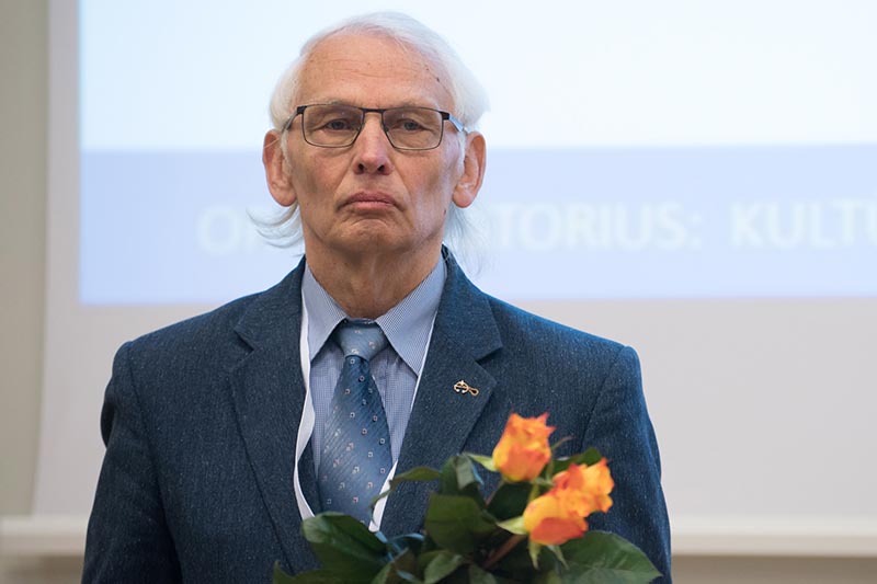 Prof. hab. dr. Vladas Žulkus. Vitos JUREVIČIENĖS nuotr.