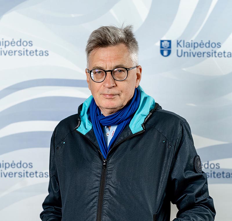 Klaipėdos universiteto prof. dr. Vygantas Vareikis. KU nuotr.