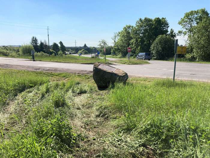 . Kur bus išvežtas memoralinis akmuo ir koks laukia jo likimas Klaipėdos valdžia atskleisti kol kas nenori. Viktoro KESMINO nuotr. 