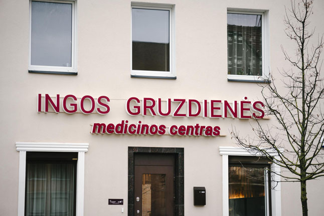 ginekologas Klaipeda