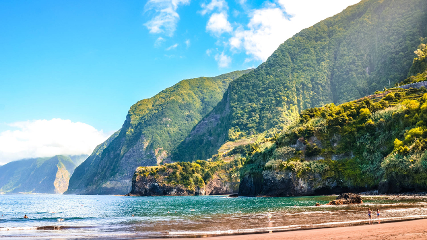 Seixal paplūdimys (Madeira, Portugalija)