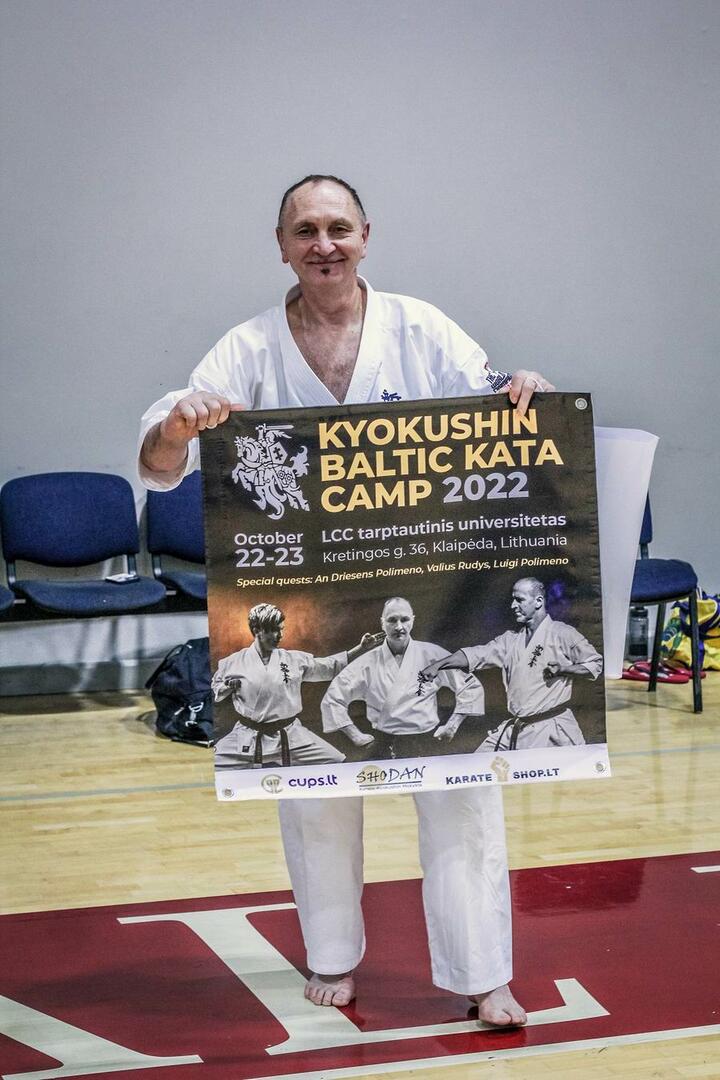 Seminaro svečias iš Lietuvos Valius Rudys
