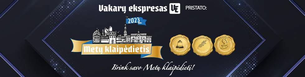 Metų klaipėdiečio rinkimai 2023