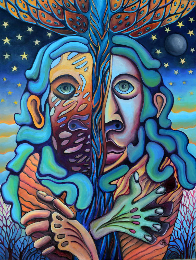 „Apkabinti save, kai skyli pusiau“ 