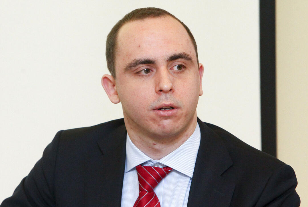 Aleksandras Izgorodinas. Dainiaus Labučio (ELTA) nuotr.