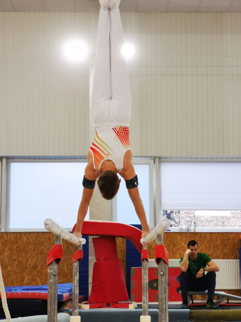 AKIMIRKOS. Varžybų momentai: klaipėdiečių gimnastų pasirodymai. Asmeninio archyvo nuotr.