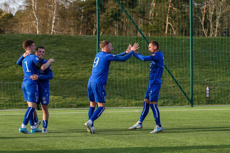 GEROS EMOCIJOS. „Neptūno“ futbolininkų stovykloje pastaruoju metu džiaugsmo akimirkų - vis daugiau. FK „Neptūnas“ (Mato BARANAUSKO) nuotr.