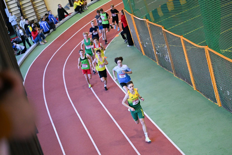 ŠAUNUOLIAI. Klaipėdiečiai, kaip dera šeimininkams, Lietuvos lengvosios atletikos jaunučių čempionate buvo pastebimi ir išsiskyrė savo pergalėmis.