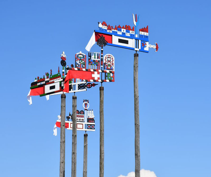 VĖTRUNGIŲ gatvės pavadinimas suteiktas Purvynės gatvės atšakai. Neringos savivaldybės nuotr.