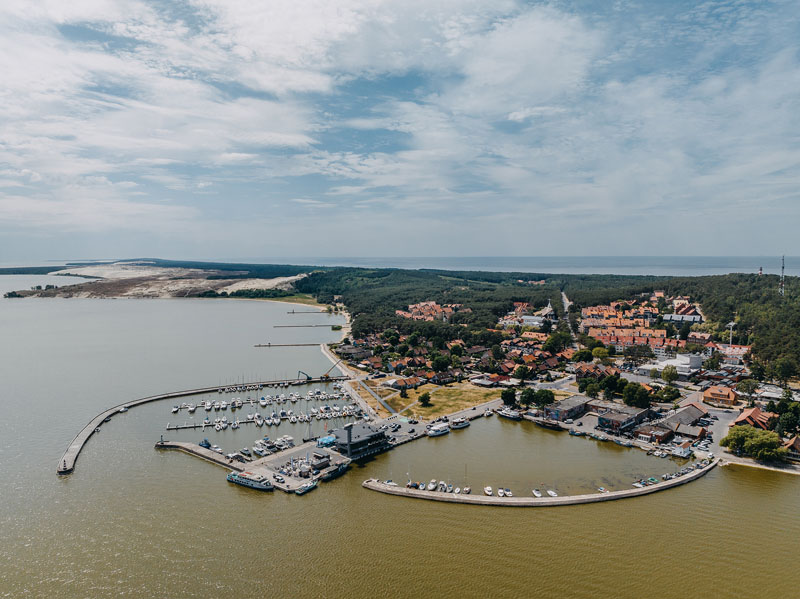 Renkamas svetingiausias Neringos turizmo verslas