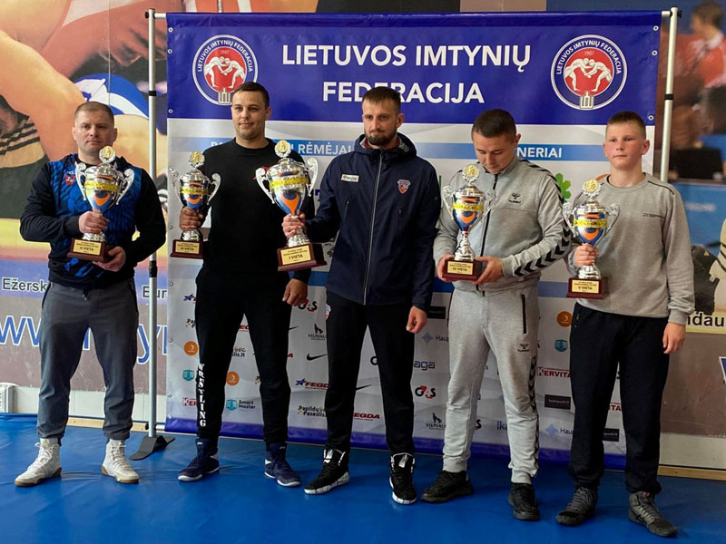 KLAIPĖDOS KOMANDA. Štai šie klaipėdiečiai prisidėjo prie mūsų miesto ekipos triumfo. Asmeninio archyvo nuotr.