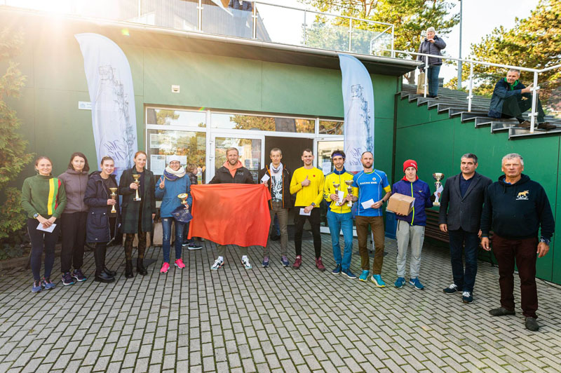 MARATONO dalyviai ir prizininkai. Domo RIMEIKOS nuotr.