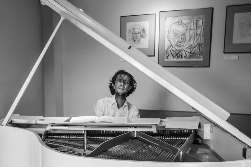 Pianistas Viktoras Paukštelis