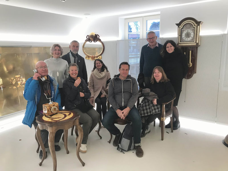 SVEČIAI. Kelionių žurnalistai iš Jungtinės Karalystės informacinio turo metu aplankė ir Neringą.