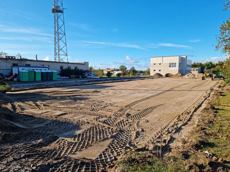 JAU GREITAI. Iki šių metų galo planuojama įrengti dvi naujas aikšteles. Neringos savivaldybės nuotr.