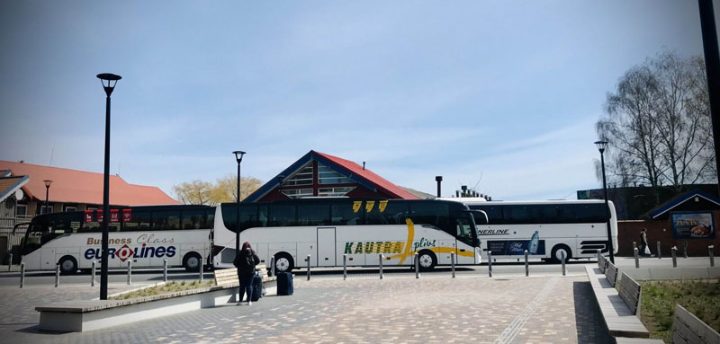 POKYČIAI. Visą pakoreguotą autobusų tvarkaraštį rasite interneto svetainėje neringa.lt Neringos savivaldybės nuotr.