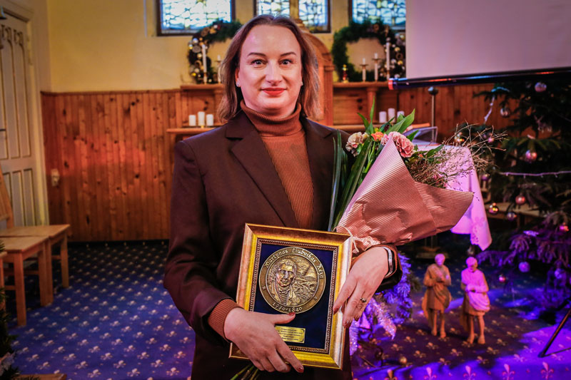 ĮVERTINO. Thomo Manno kultūros centro direktorė dr. Lina Motuzienė džiaugiasi, kad centro veikla yra matoma. Neringos savivaldybės nuotr.