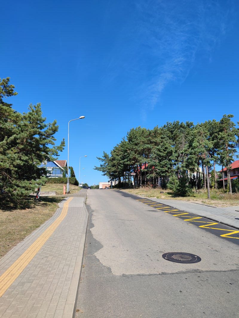 Informacija apie planuojamus keisti žemės sklypų ir pastatų adresus 