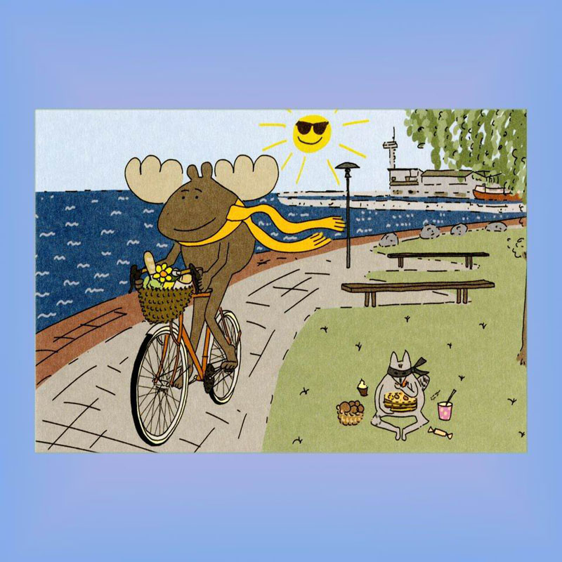  Iliustracijos autorė dailininkė Ula ŠIMULYNAITĖ