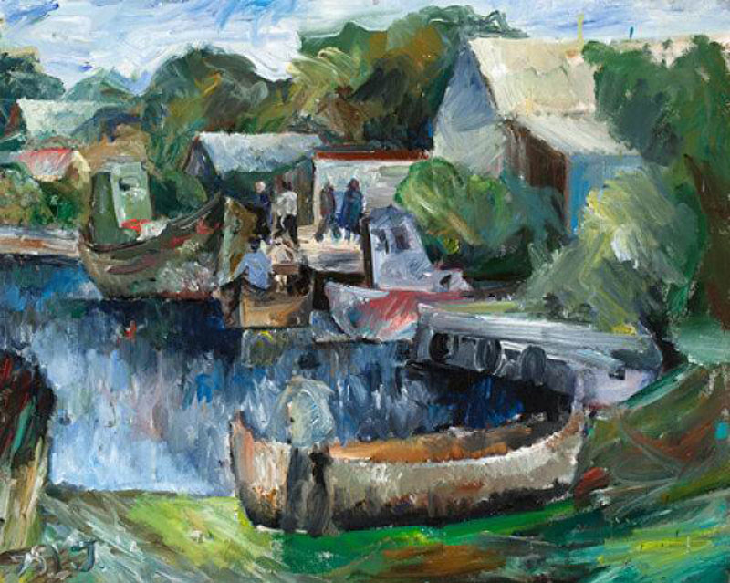  L. J. Jankus. Drevernoje. 1975, LNDM