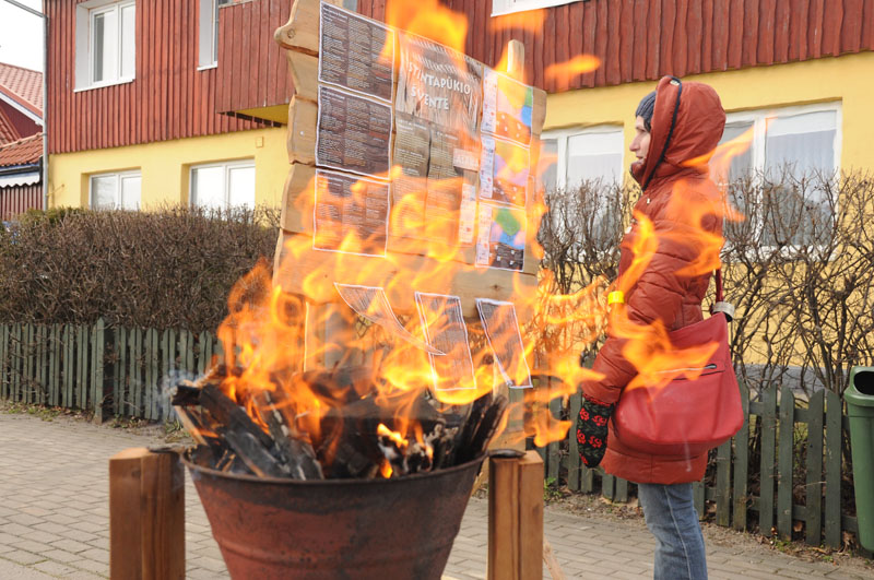 JAU GREITAI. Neringa jau gyvena „Stintapūkio“ šventės laukimu.