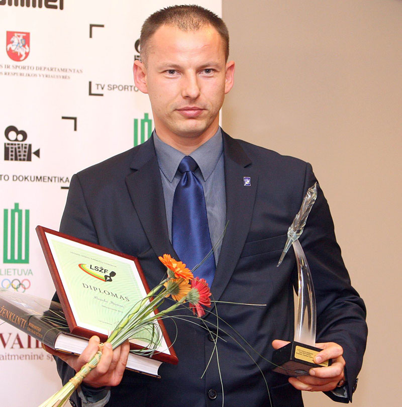 ĮVAIRIAPUSIS. Už gerą vadovavimą „Neptūnui“ apdovanotas Osvaldas Kurauskas sykiu švaistė klubo pinigus. Irmanto SIDAREVIČIAUS nuotr.