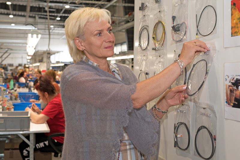 Ina Vaicekauskienė „Baltijos Eukutecas” vadovė.