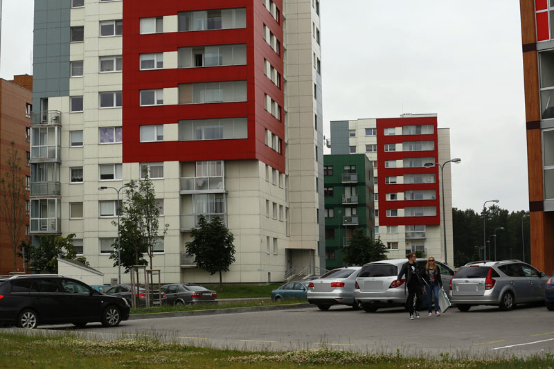 LAIKINAS. Manoma, kad būsto pardavimų sumažėjimas uostamiestyje yra laikinas. Reakcijos archyvo nuotr.