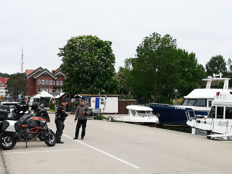 TENDENCIJA. Pasak Neringos kultūros ir turizmo centro „Agila“ vadovės E. Lubickaitės, į Neringą šiuo metu atvyksta daugiausia pavienių turistų. 