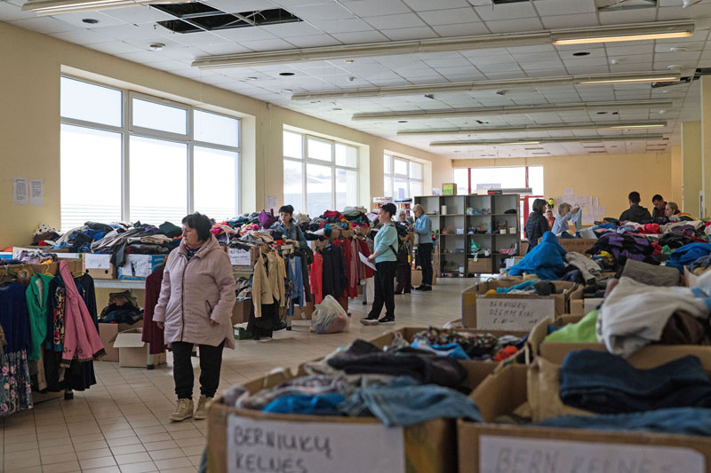 DRABUŽIAI. Jų daugiausia. Kol kas jie nepriimami. Vitos JUREVIČIENĖS nuotr.