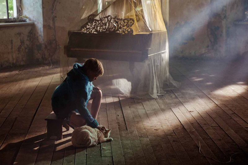 Filmo „Drugelio širdis“ akimirkos.