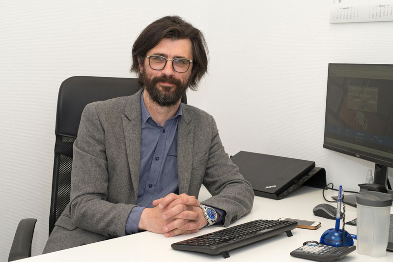 PROJEKTŲ vadovas Antanas Žvinklys. Vitos JUREVIČIENĖS nuotr.