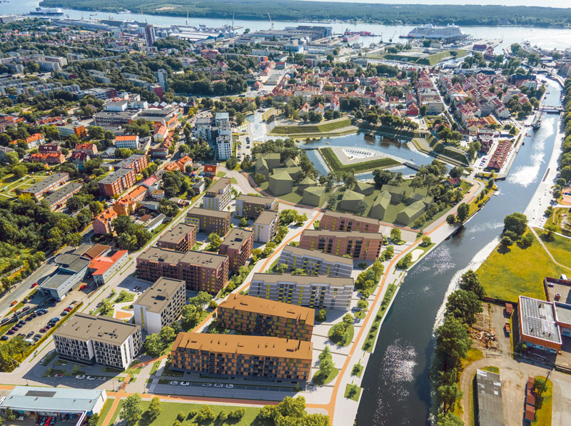 Bastionų namai