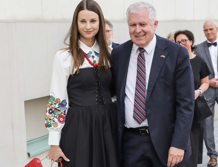 ministro Arvydo Anušausko žmona Lina Anušauskienė