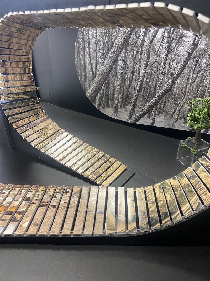 Birutės Ukrinaitės sukurta operos „Undinė“ scenografija. Lauros Kuliešaitės nuotr.