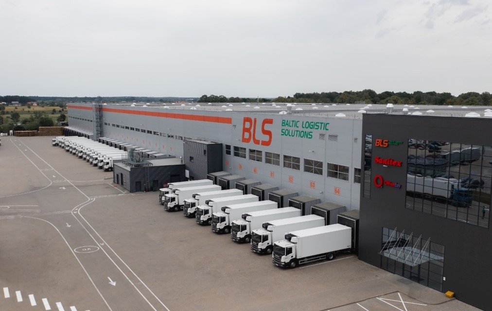 Baltic Logistic Solutions nuotr.