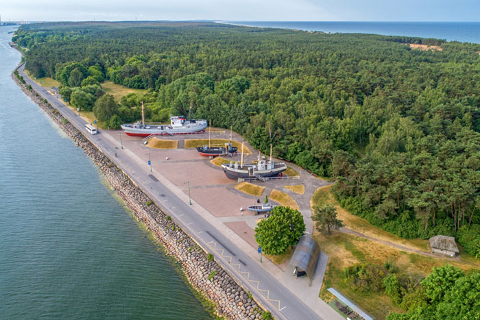 Evaldo Lasio nuotr. – Senųjų žvejybos laivų aikštelė