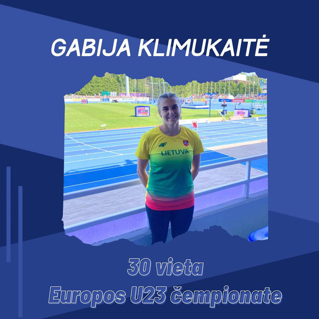 Gabija Klimukaitė