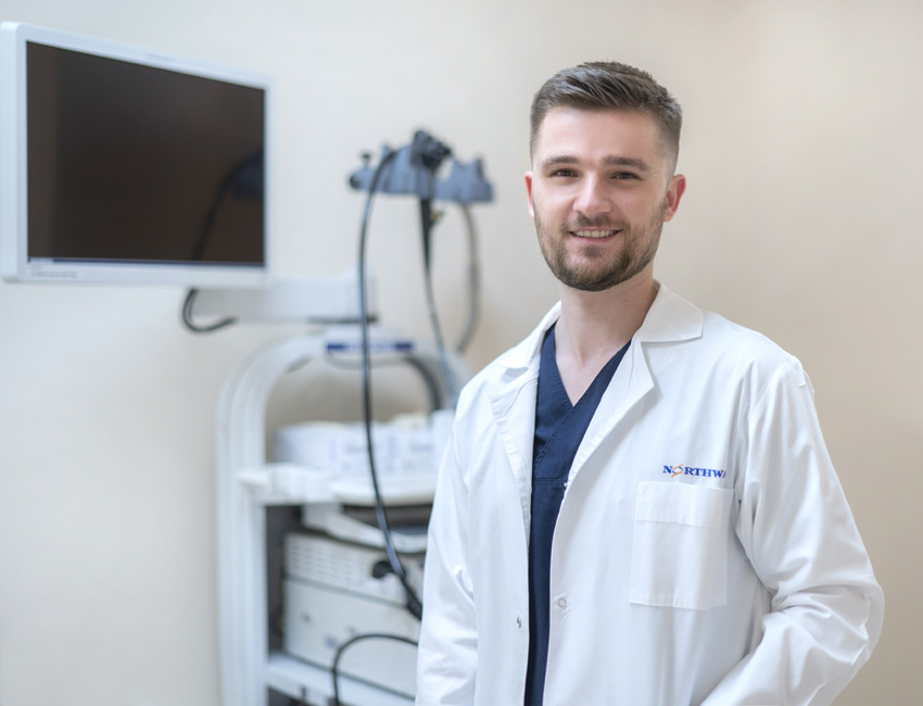 Gastroenterologas Andrius Kederys