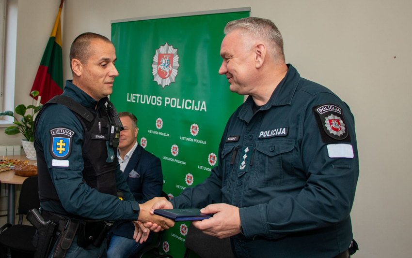 Policijos nuotr.