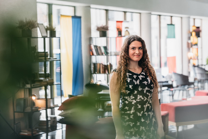 Kateryna Shaznieva. Domo Rimeikos nuotr.