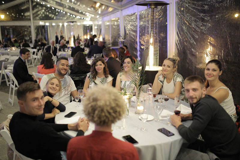 FESTIVALIS. Pareigą organizuoti 2-ąjį festivalį perims Le Rošelio universiteto delegacija. Klaipėdos universiteto nuotr.