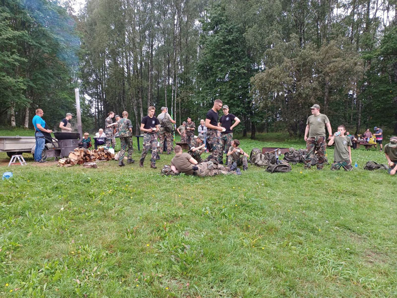 Lietuvos laisvės armijos karių ir rėmėjų sąjungos nuotr.