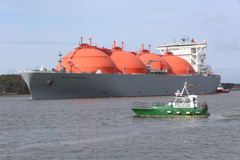 SAUGUMAS. Saugumas - reikšmingas dalykas dujų tiekėjams priimant sprendimus siųsti savo laivus į SGD terminalą. 