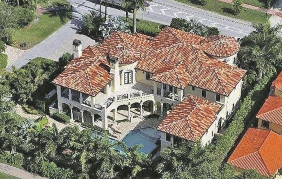 Kirkorovo namai Majamyje / socialinė žiniasklaida