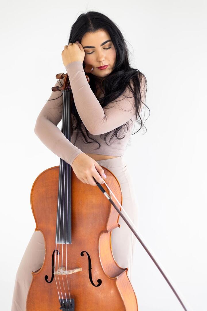 Kornelija KUPŠYTĖ, violončelininkė